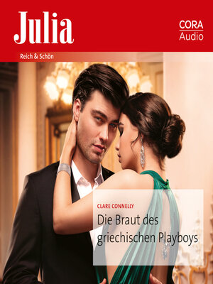 cover image of Die Braut des griechischen Playboys